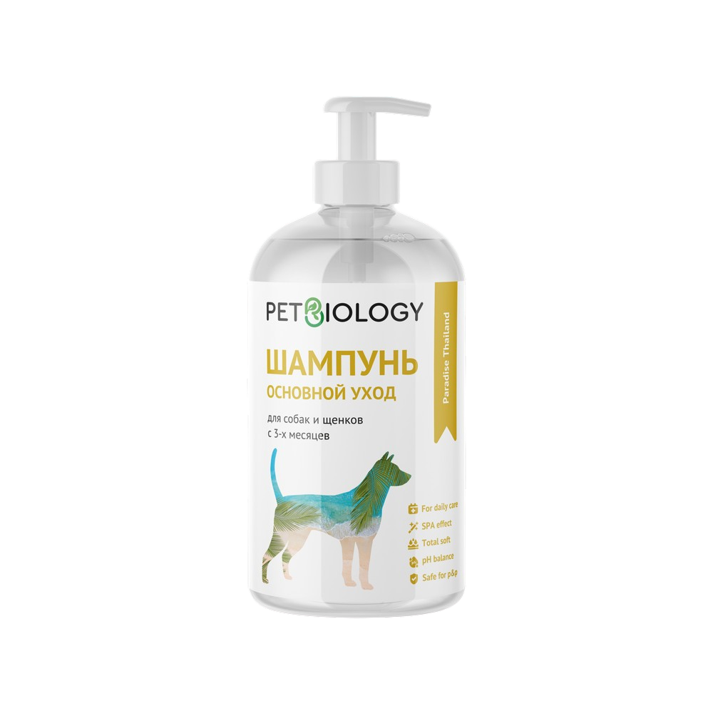 Шампунь PETBIOLOGY основной уход Шампунь PETBIOLOGY основной уход