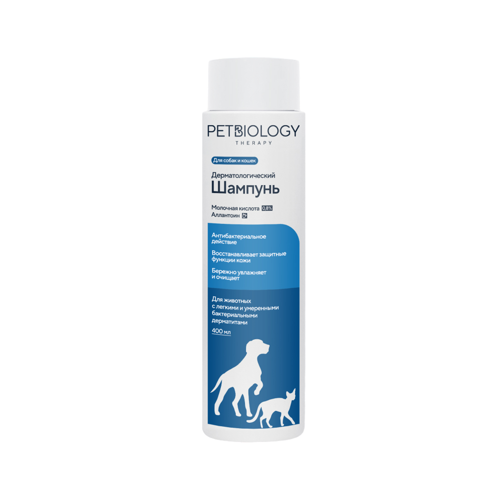 Шампунь дерматологический PetBiologyTherapy Шампунь дерматологический PetBiologyTherapy