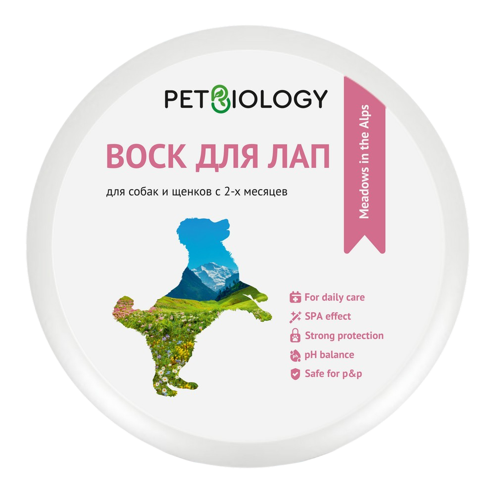Воск PETBIOLOGY для лап Воск PETBIOLOGY для лап