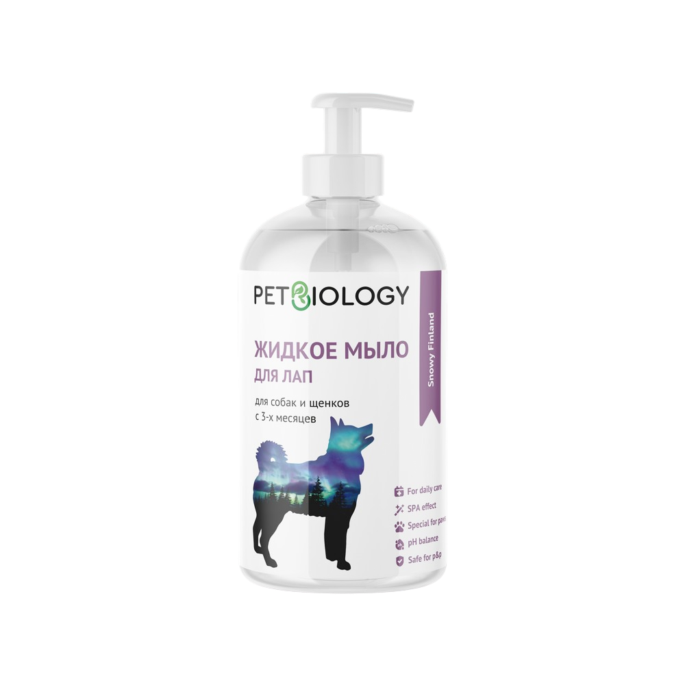 Жидкое мыло PETBIOLOGY для лап Жидкое мыло PETBIOLOGY для лап