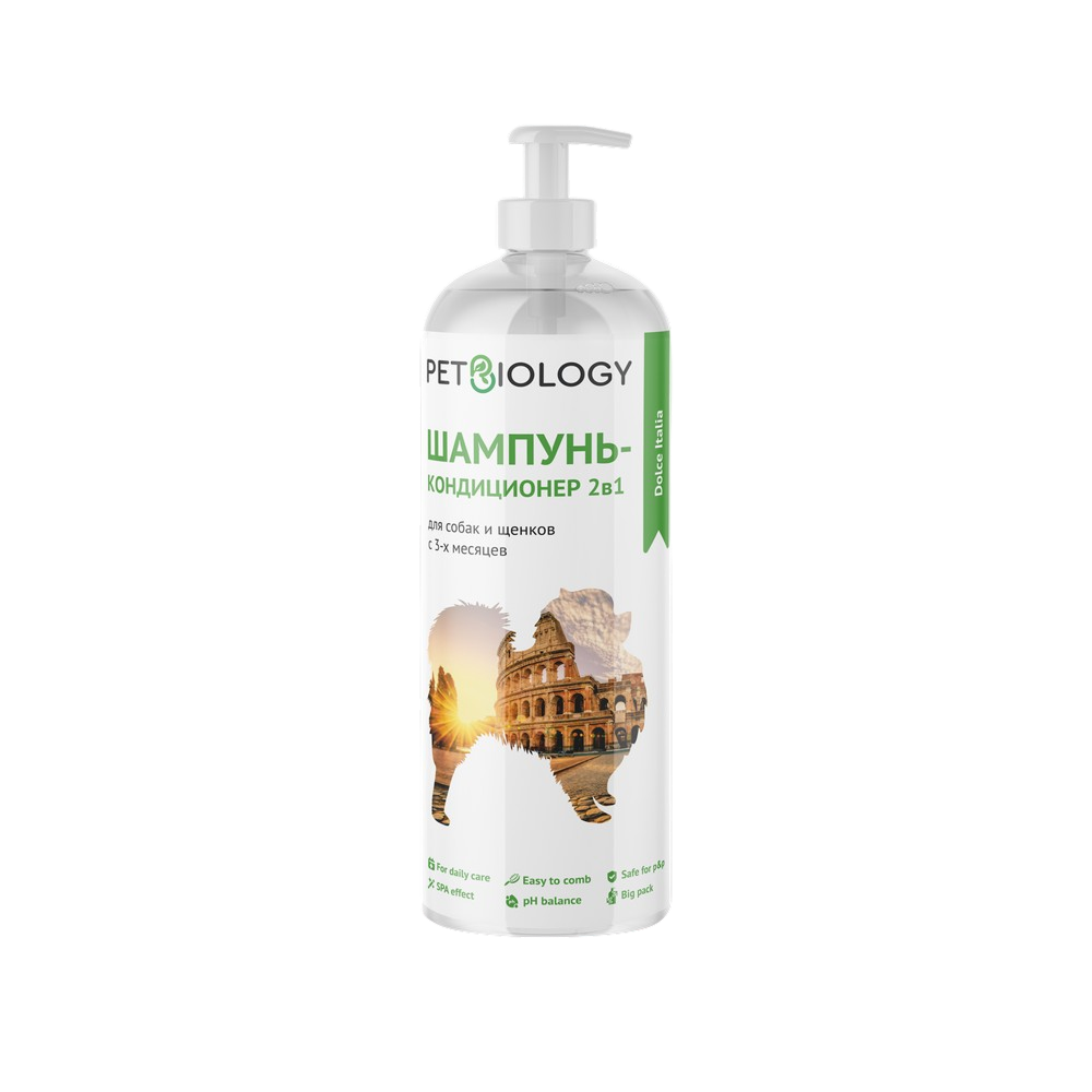 Шампунь и кондиционер PETBIOLOGY Шампунь и кондиционер PETBIOLOGY