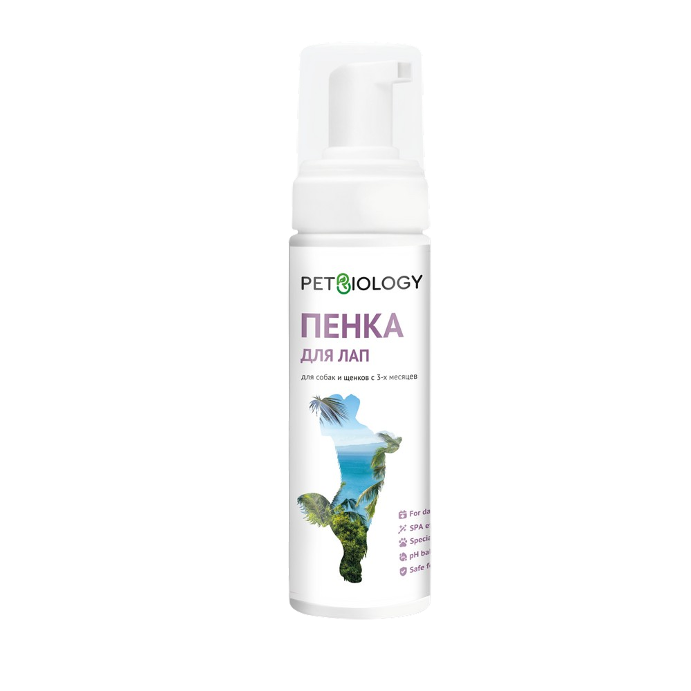 Пенка Petbiology для лап